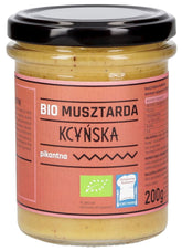 Würziger Senf BIO 200 g - KCYŃSKA SENF